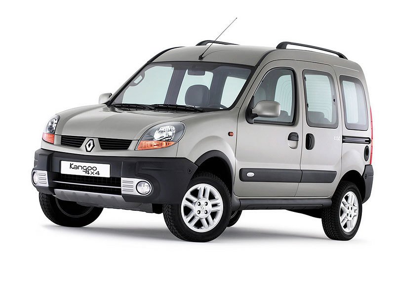 Renault Kangoo 4x4 (2004)