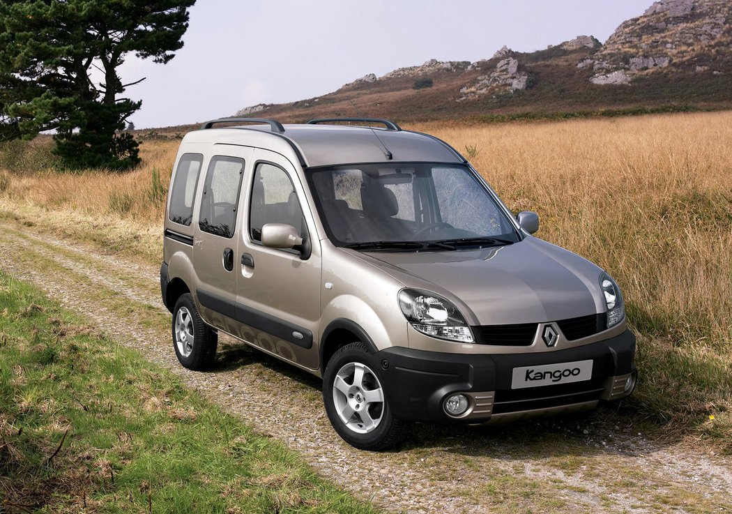 Renault Kangoo 4x4 (2004)