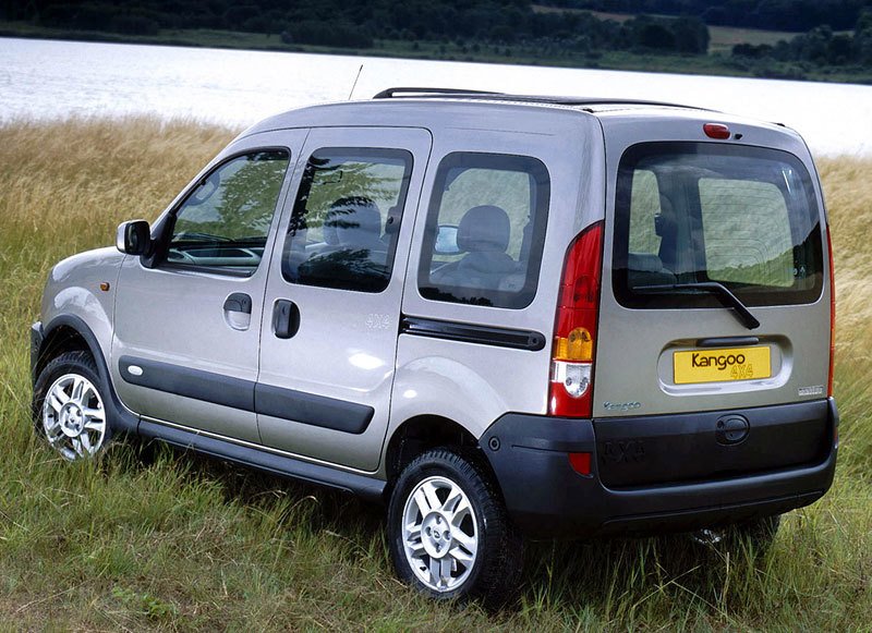 Renault Kangoo 4x4 (2004)