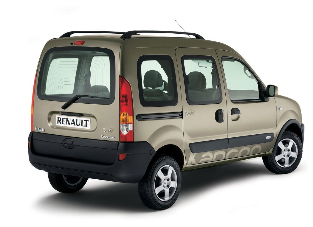 Renault Kangoo 4x4 (2004)