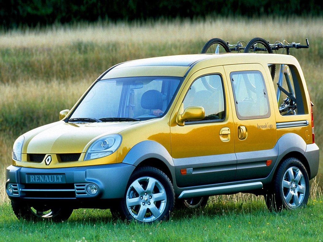 Renault Kangoo Break&#39;up Concept (2002)