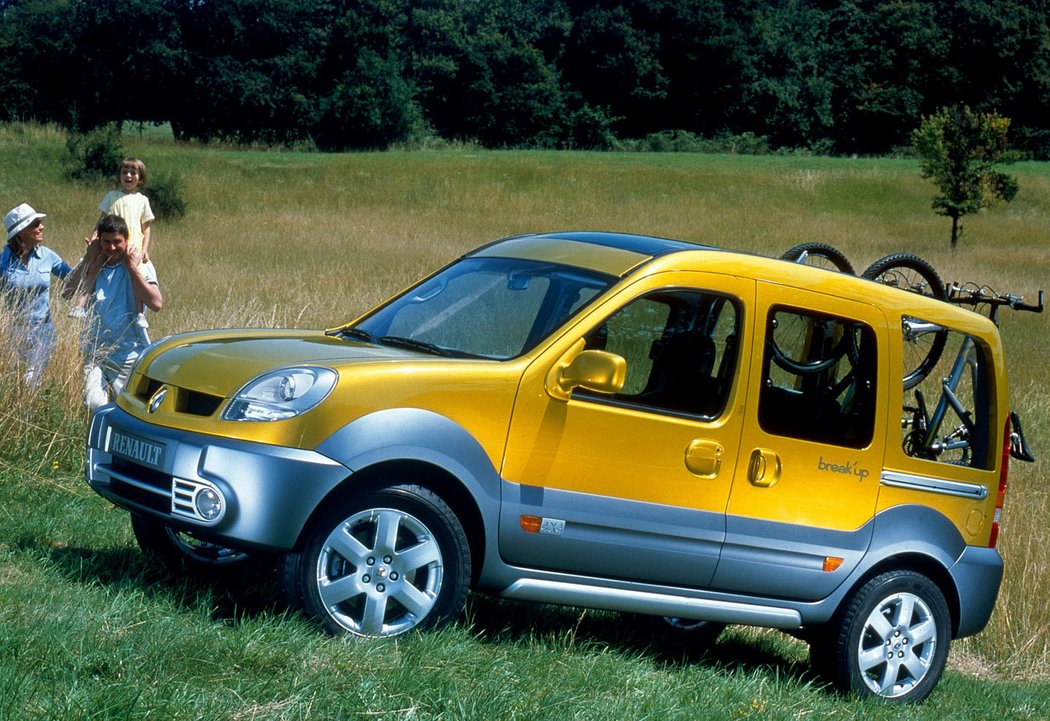 Renault Kangoo Break&#39;up Concept (2002)