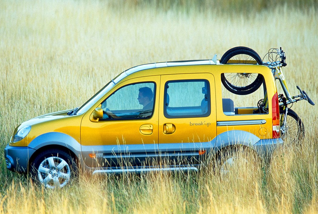 Renault Kangoo Break&#39;up Concept (2002)