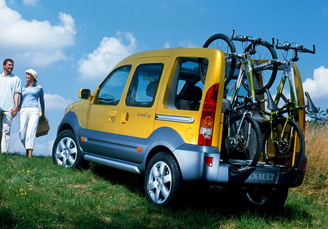 Renault Kangoo Break&#39;up Concept (2002)