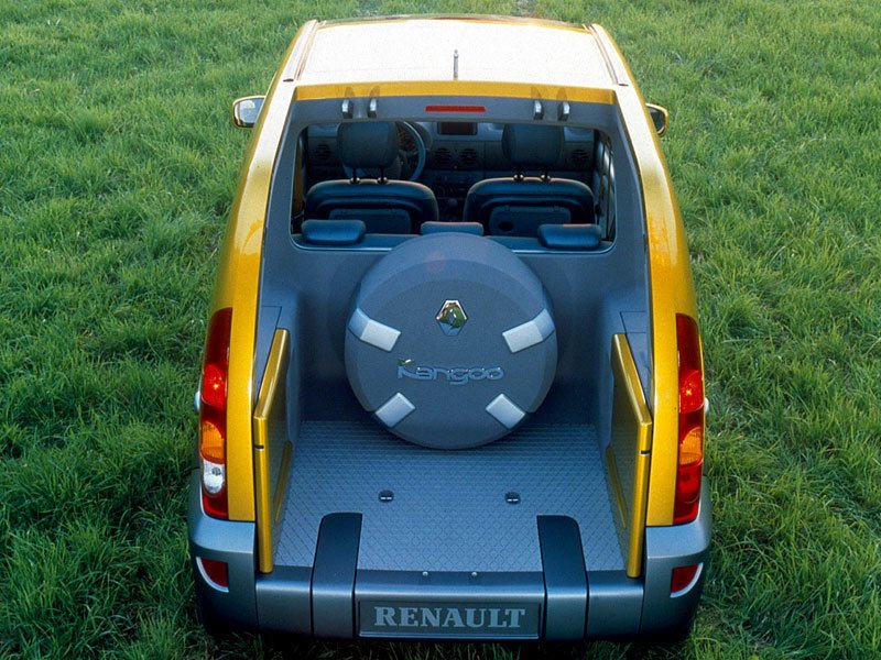 Renault Kangoo Break&#39;up Concept (2002)