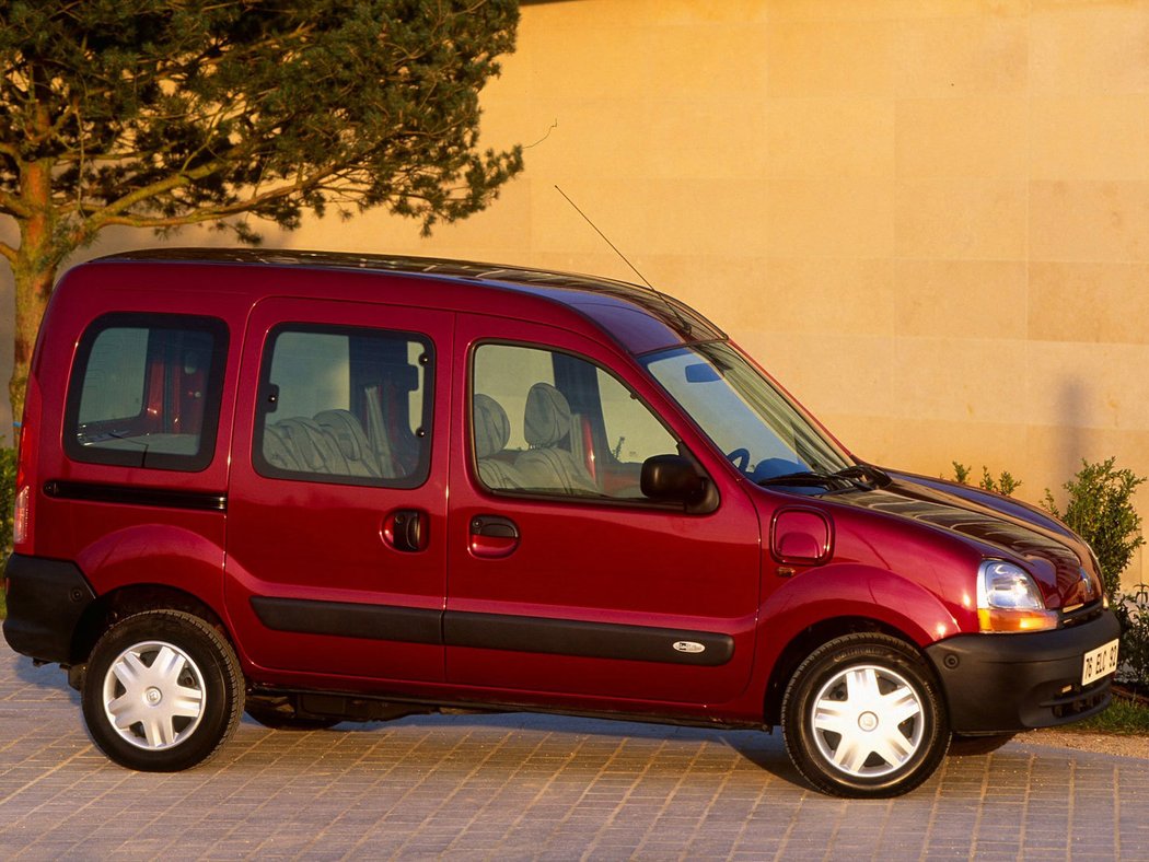 Renault Kangoo Elect&#39;Road (2002)