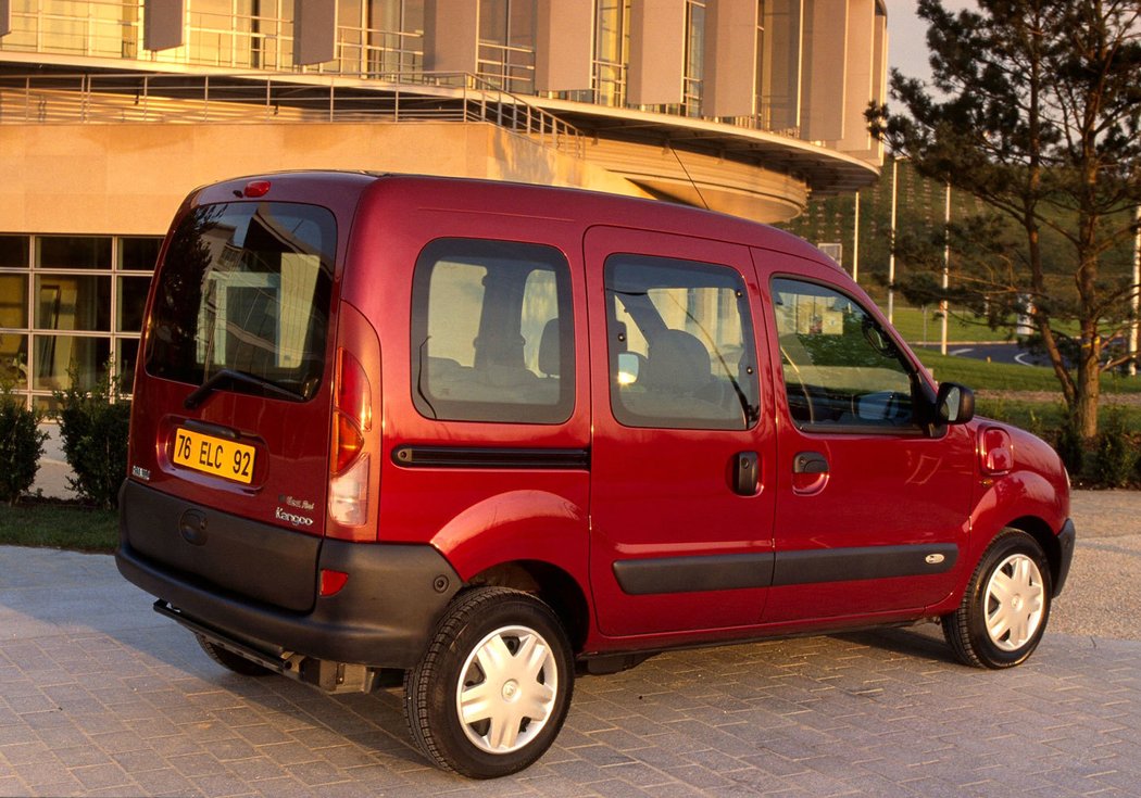 Renault Kangoo Elect&#39;Road (2002)