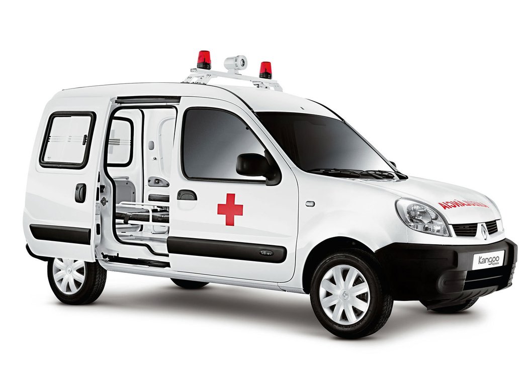 Renault Kangoo Express Ambulance (2008)