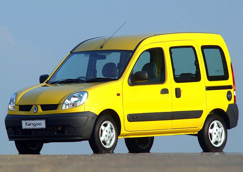 Renault Kangoo Multix (2004)