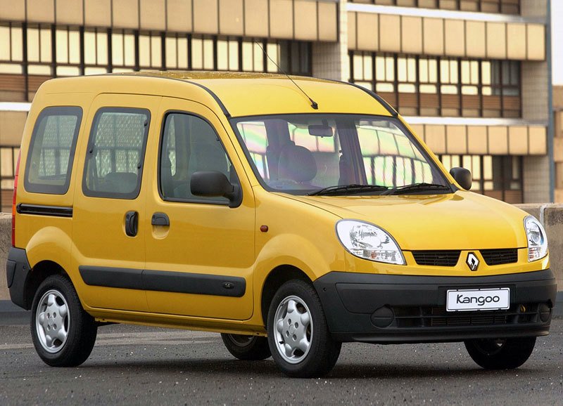 Renault Kangoo Multix (2004)