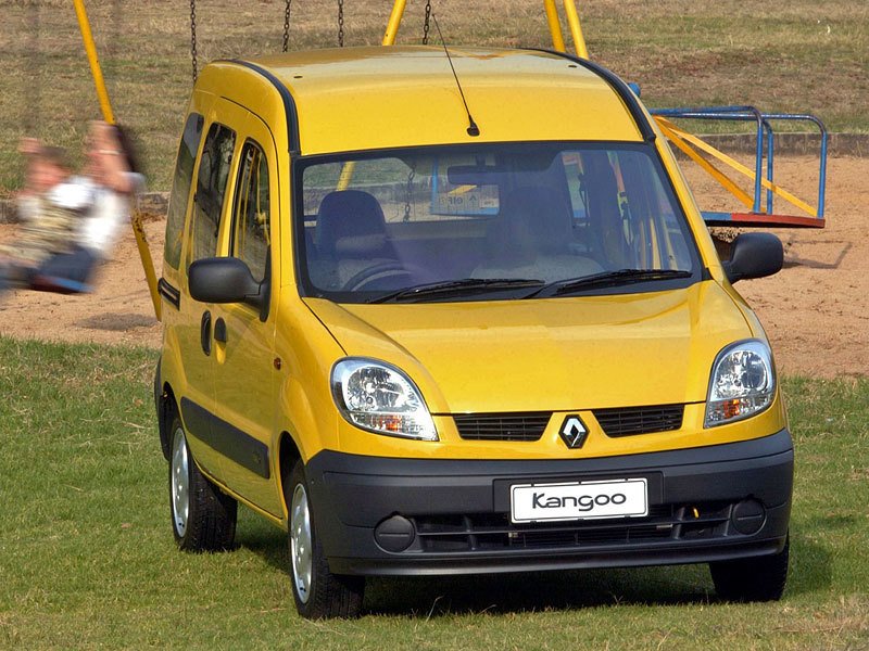 Renault Kangoo Multix (2004)