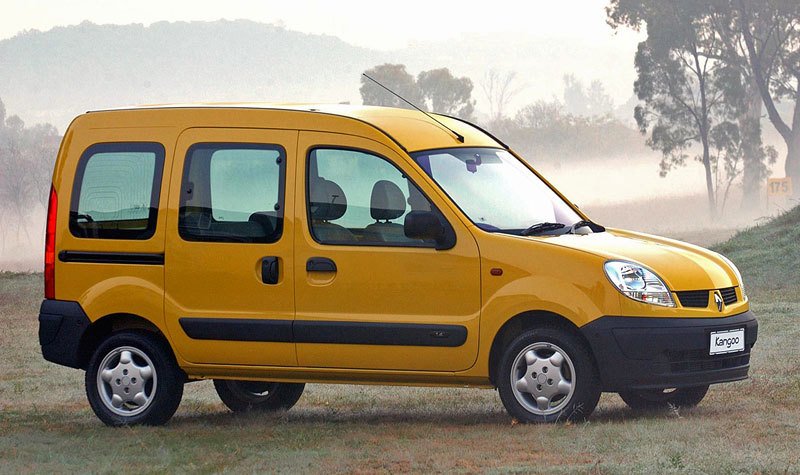 Renault Kangoo Multix (2004)