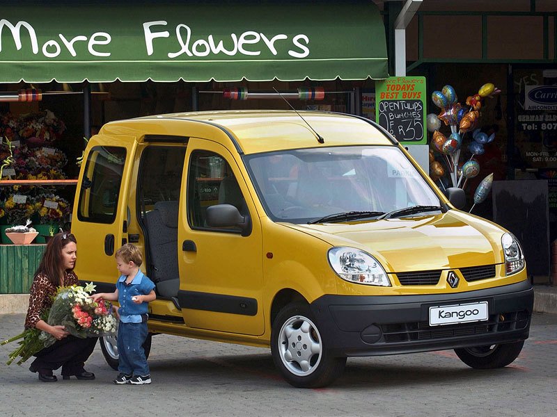 Renault Kangoo Multix (2004)