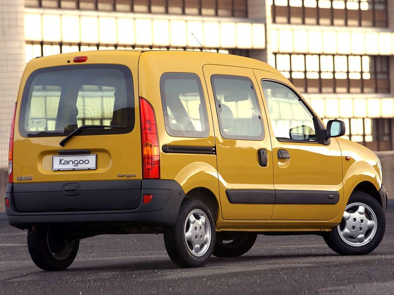 Renault Kangoo Multix (2004)