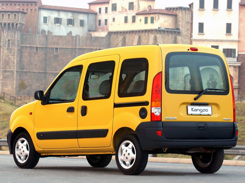 Renault Kangoo Multix (2004)