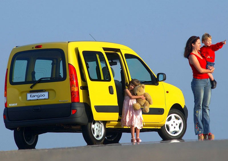 Renault Kangoo Multix (2004)