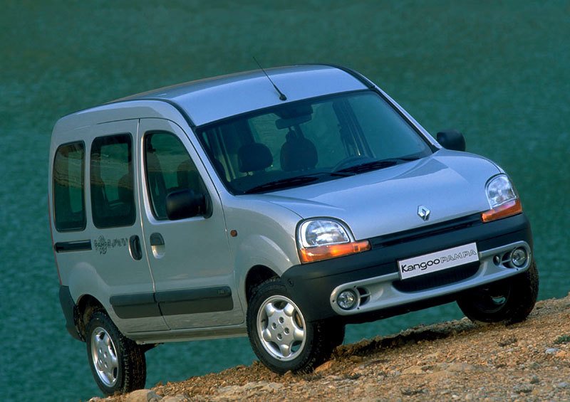 Renault Kangoo Pampa (1998)