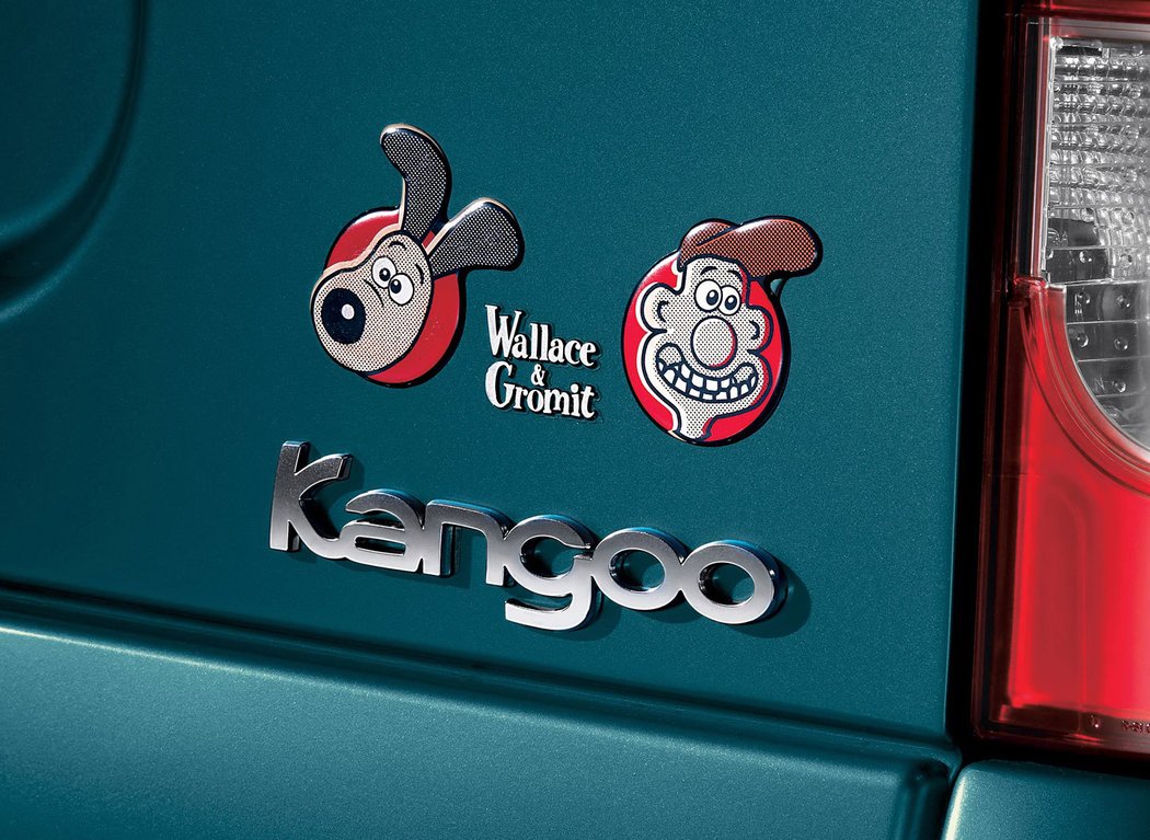 Renault Kangoo &#34;Wallace and Gromit&#34; (2006)