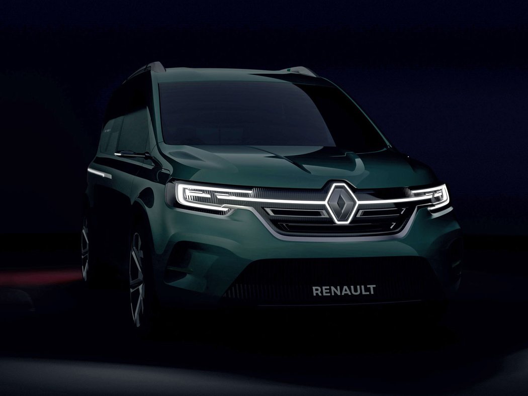 Renault Kangoo ZE Concept