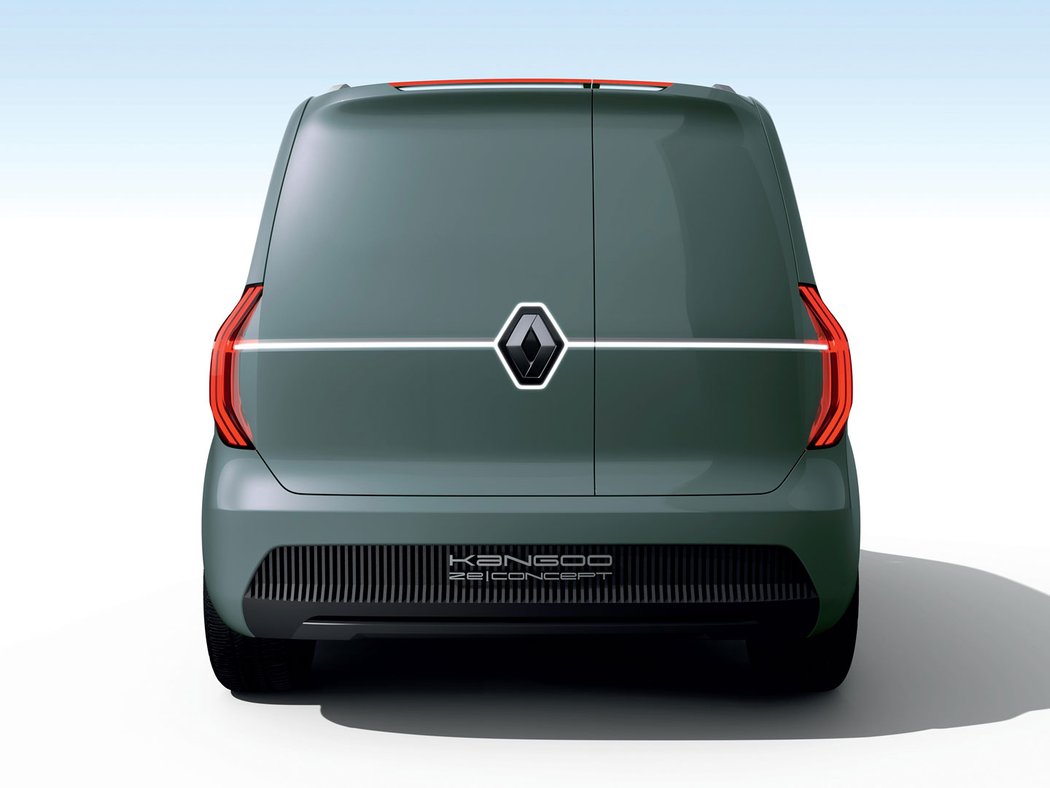 Renault Kangoo ZE Concept