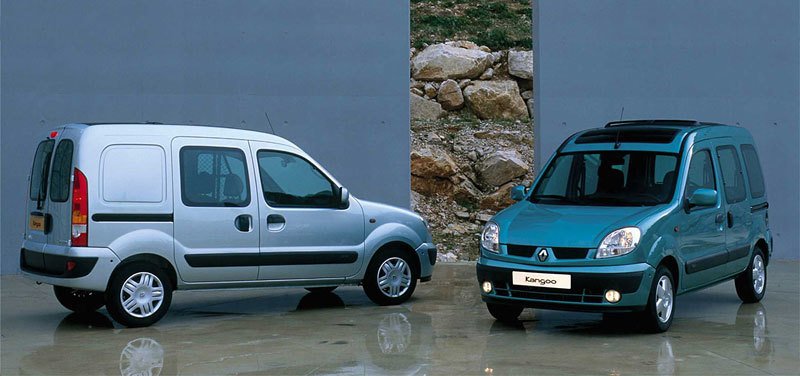 Renault Kangoo (2003)