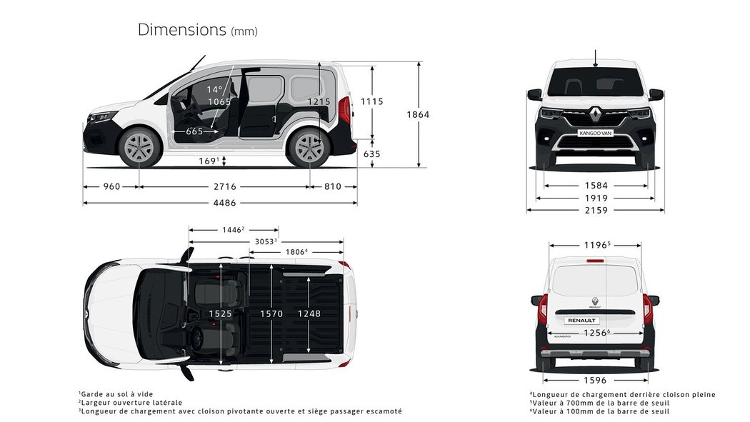 Renault Kangoo Van