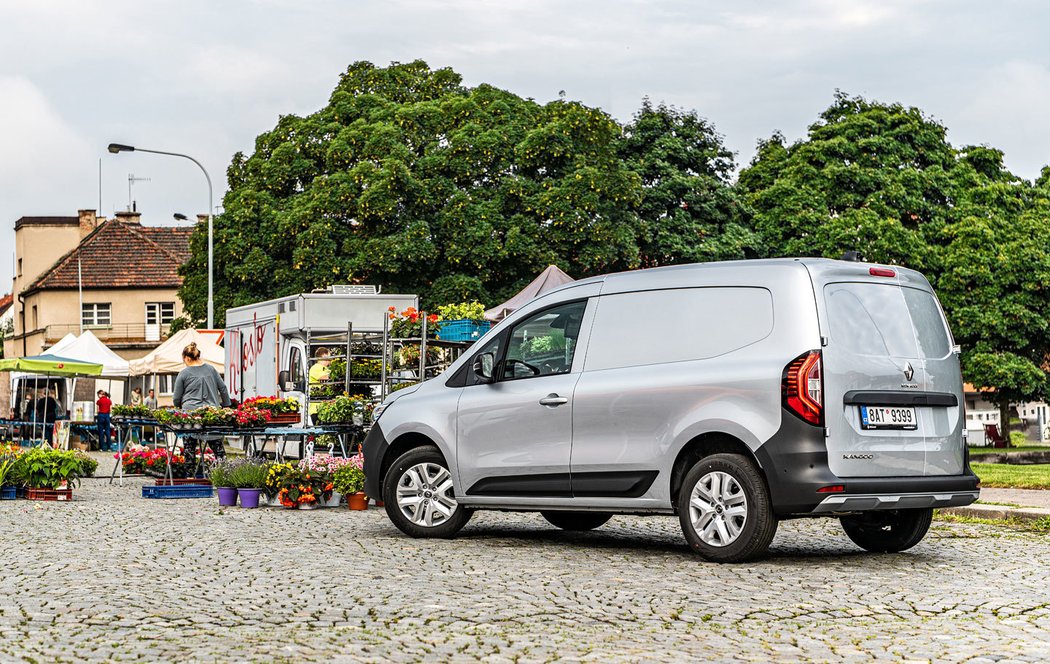 Renault Kangoo Van