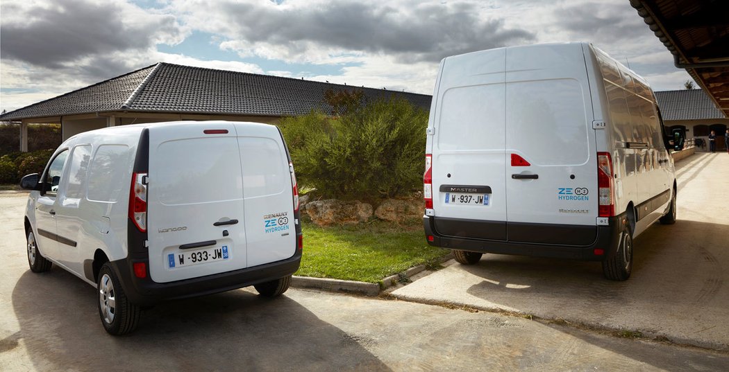 Renault Kangoo Z.E. Hydrogen