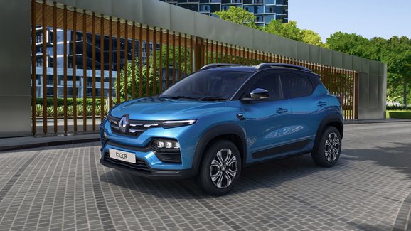 Renault Kiger je nové miniaturní SUV. Chystá se i na mezinárodní scénu