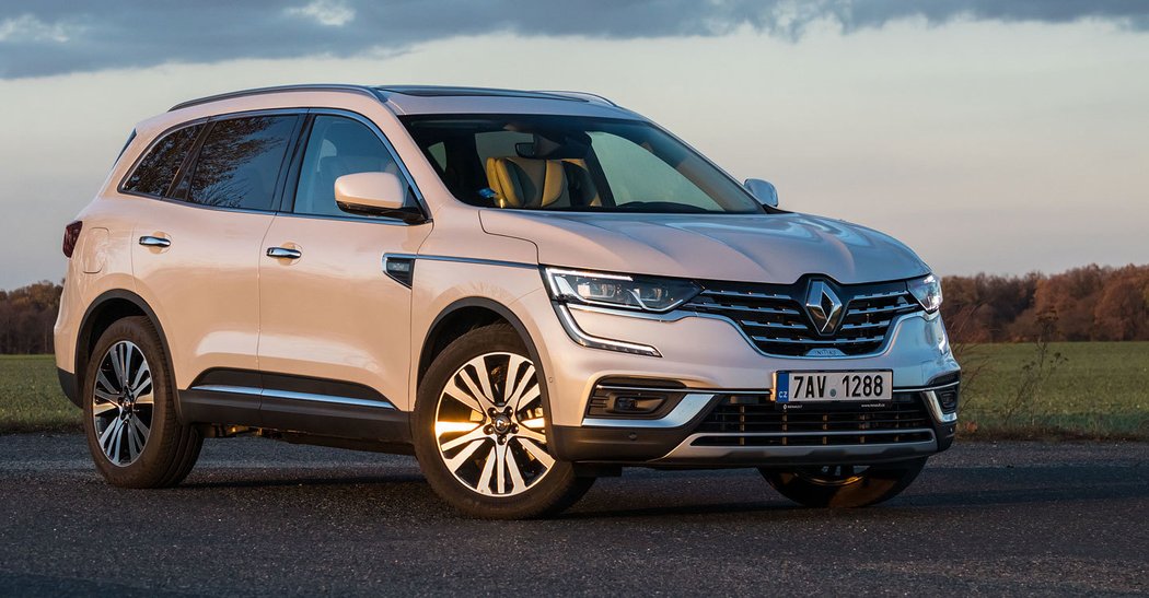 Renault Koleos 2.0 Blue dCi 190 4x4 X-Tronic