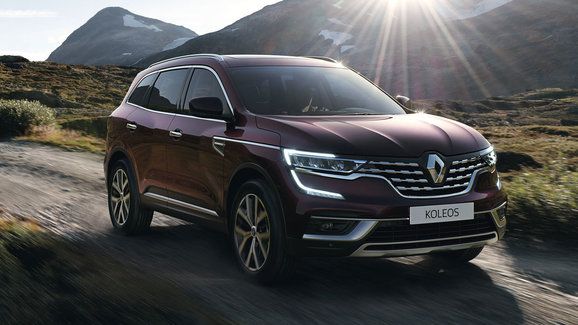 Modernizovaný Renault Koleos přijíždí na český trh a odhaluje nový ceník