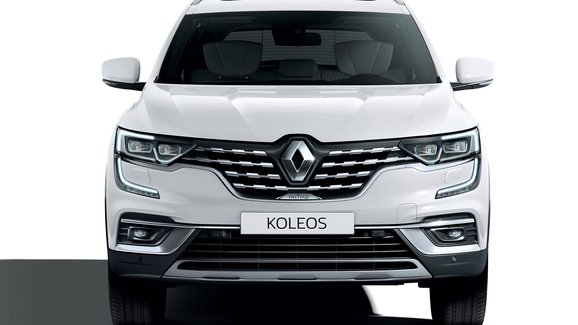 Modernizovaný Renault Koleos odhaluje český ceník. Kolik dáte za nové turbodiesely?