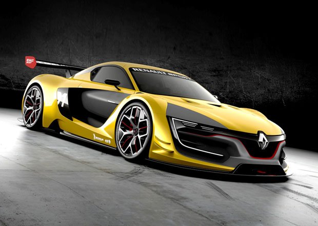 Renaultsport RS 01: Francouzský závodní stroj oficiálně