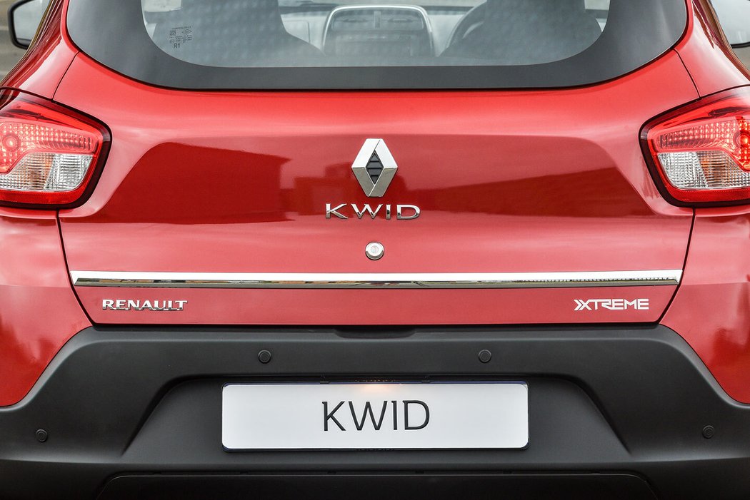 Renault Kwid &#34;Xtreme&#34; (Jižní Afrika) (2017)