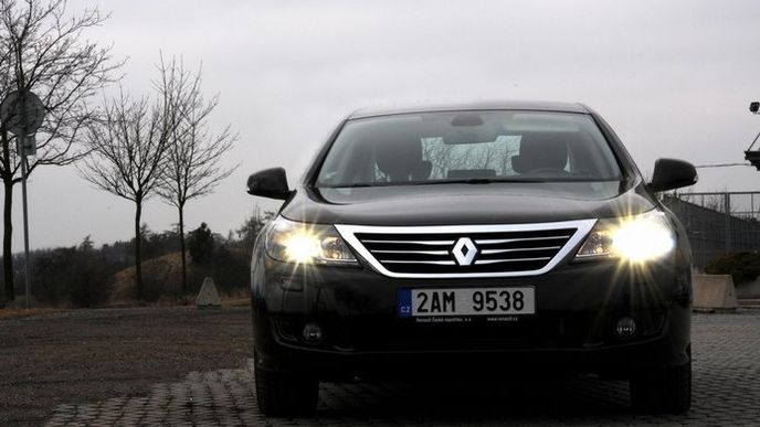 Renault Latitude 2,0 dCi