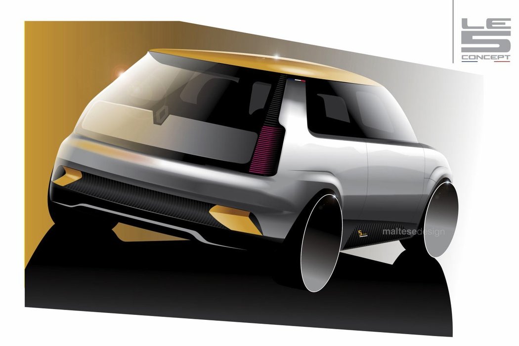 Renault Le 5 Concept