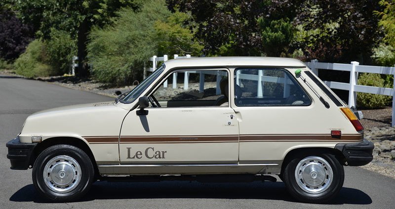 Renault Le Car (1980)