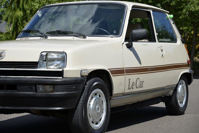 Renault Le Car (1980)