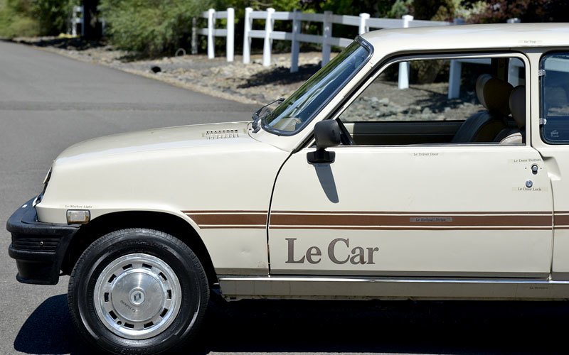 Renault Le Car (1980)