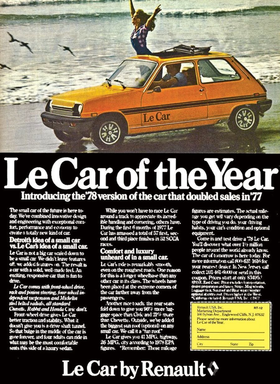 Renault Le Car