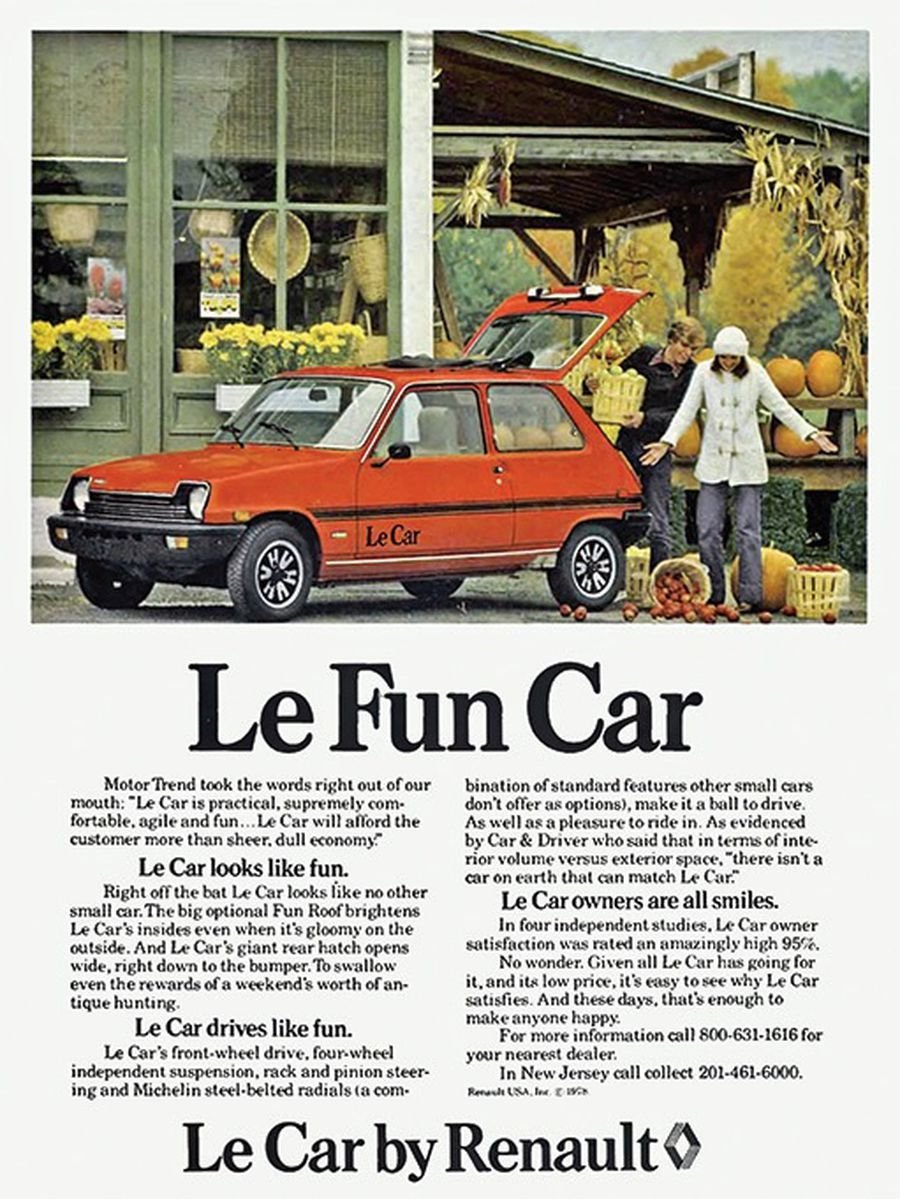 Renault Le Car