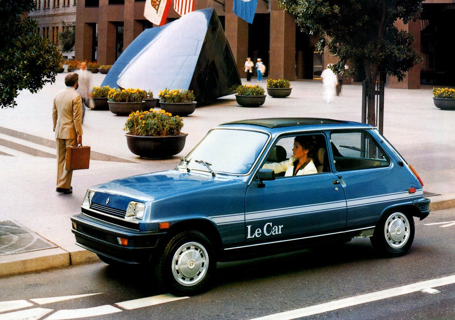 Renault Le Car (1979)