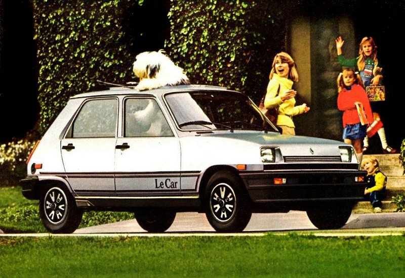 Renault Le Car (1981)