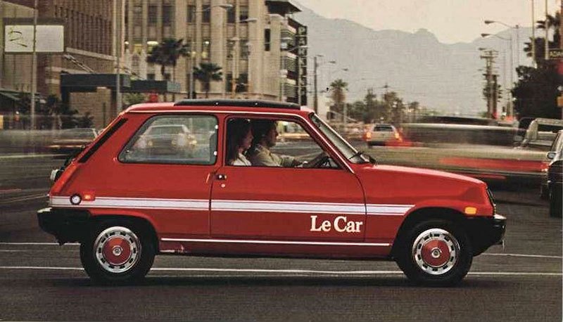 Renault Le Car (1979)