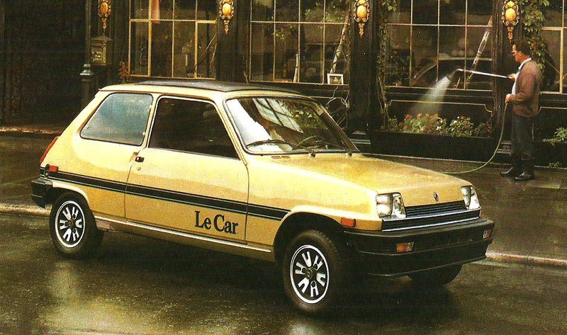 Renault Le Car (1980)