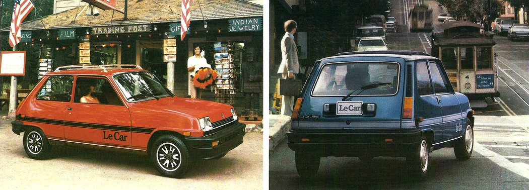 Renault Le Car (1980)