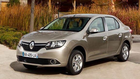 Renault Symbol je Logan pro Turecko a severní Afriku