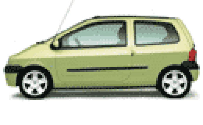Renault Twingo: střídání stráží v roce 2006