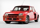 Renault 5 Turbo (1980-1986): Připomeňte si úžasnou střelu s motorem za sedadly