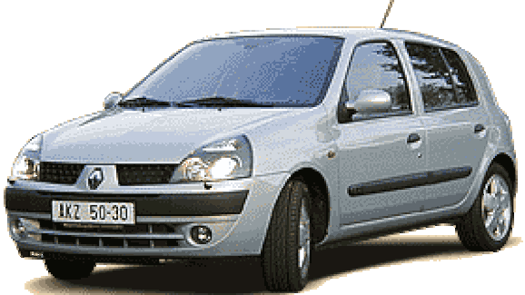 TEST Renault Clio 1,4 16V